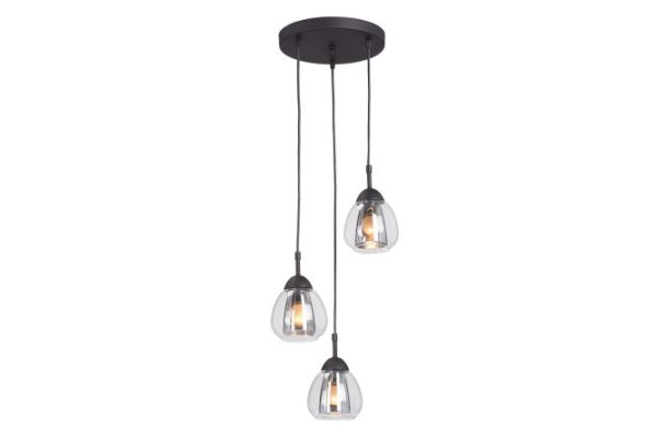 Chandelier VITALUCE V4704-1/3S 9 sq.m., 28x113x28 cm, E27