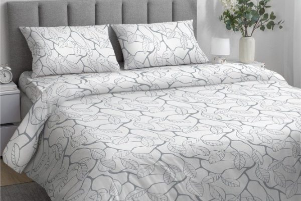 Ecolodge bedding set Calico 145x215 cm, 1.5 sleeping