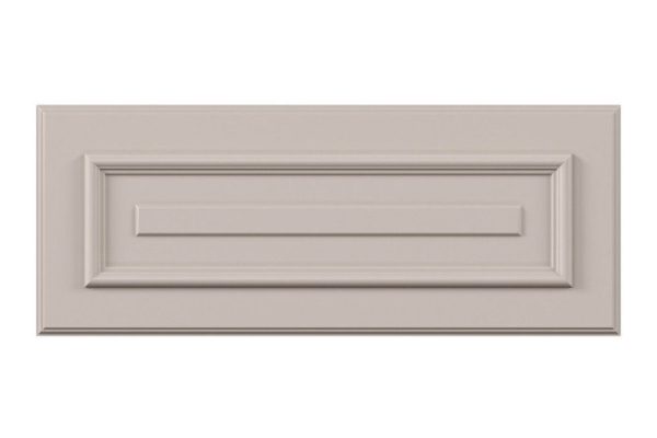 Olivia facade of the superstructure cabinet 59.6x23.6 cm, cashmere color