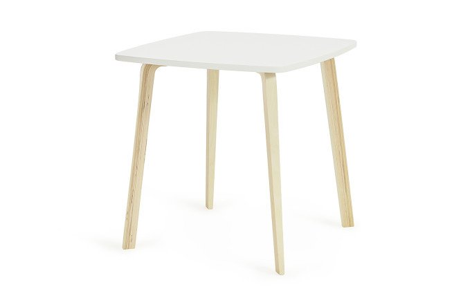 Era table 75x75.2x75 cm