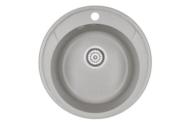Inset sink GRANULA Standart 4802 48x48x19 cm