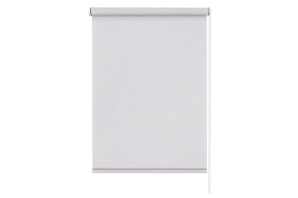 Roller blind Bond color white, 52x170 cm