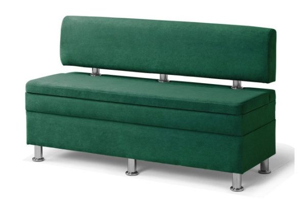 Kitchen sofa Hippo 130x49x77 cm