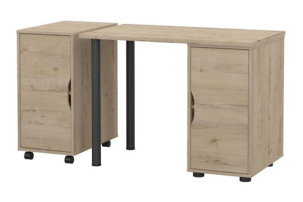 Desk Alexys 120 with 2 cabinets