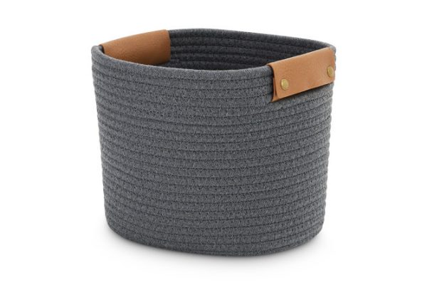 Basket with handles SB0347A-5 24x21x22 cm