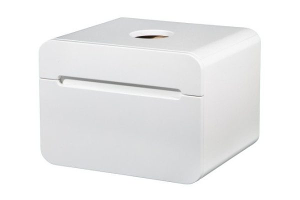 Hanging cabinet RUNO Nice 60 cm, frame color white, front white