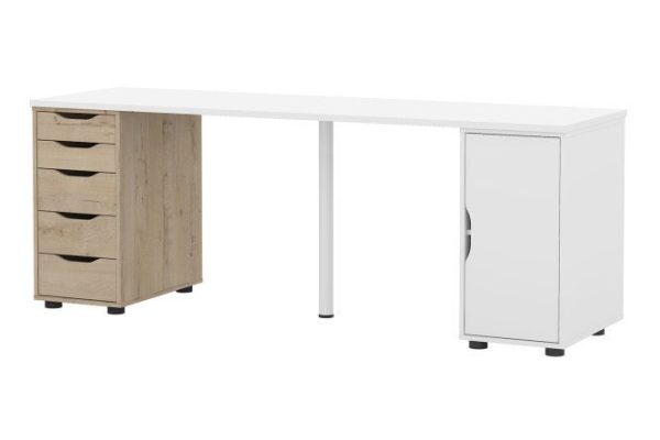 Desk Alexys 200 with 2 cabinets