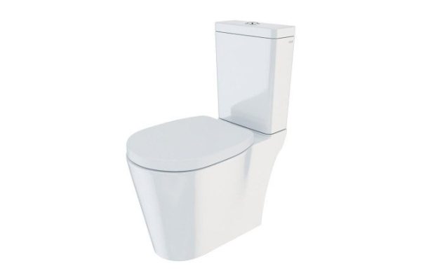 Floor-standing compact toilet IDDIS Calipso CAL2DSEi24 36.8x81.5x63 cm