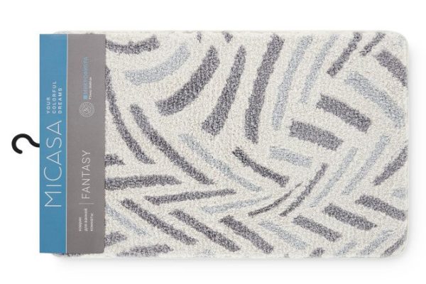Bathroom rug MICASA Fantasy 50x80 cm, Microfiber