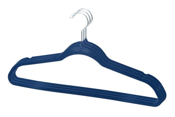 k6j102x3wu5f981q0degy7ibs3323jyy.jpg Set of clothes hangers MITTE Velvet 3 pcs.
