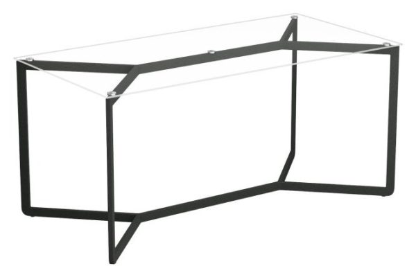 Beyso glass dining table 180x75x80 cm