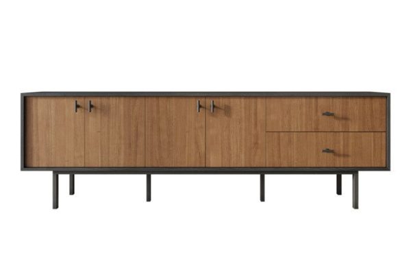 Emerson 4 Door 2 Drawer Chest