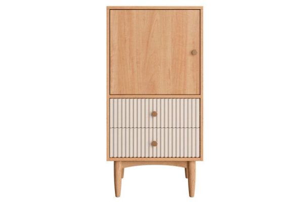 Cabinet with 2 drawers Bubble Solid BBL11S
