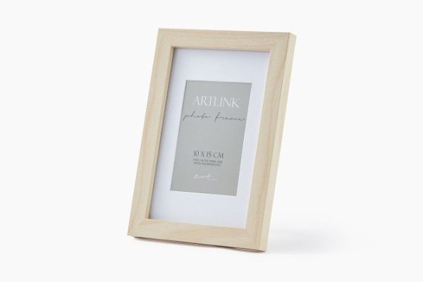 Photo frame with passe-partout 76715 10x15 cm