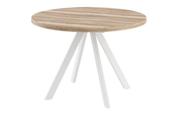Rondo extendable table 110x75x110 cm