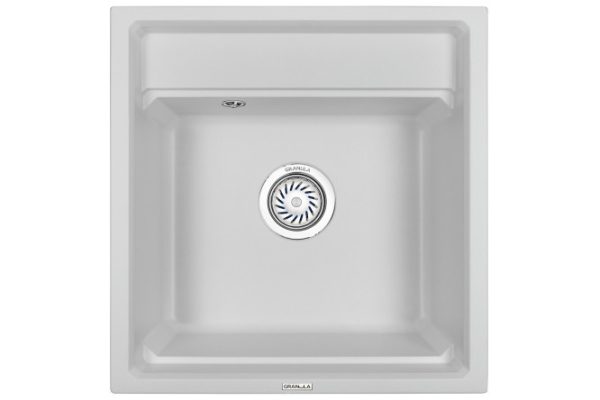 Undermount sink GRANULA Kitchen Space 5002 50x51x24.5 cm
