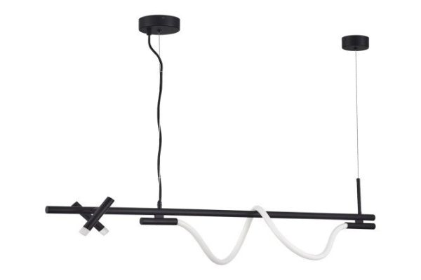 Hanging lamp Marlow 6 sq.m., LED, 120 cm