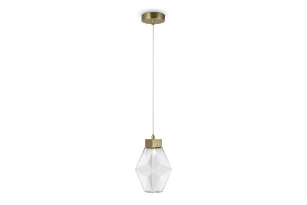Hanging lamp MAYTONI Modern Cocktail Time 2 sq.m., 11x39x11 cm, G9