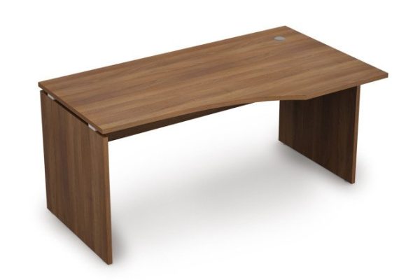 Curvilinear table Avance 160x75x90 cm