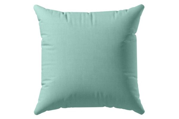 Set of pillowcases Melange Emerald 70x70 cm, Satin, 2 pcs.