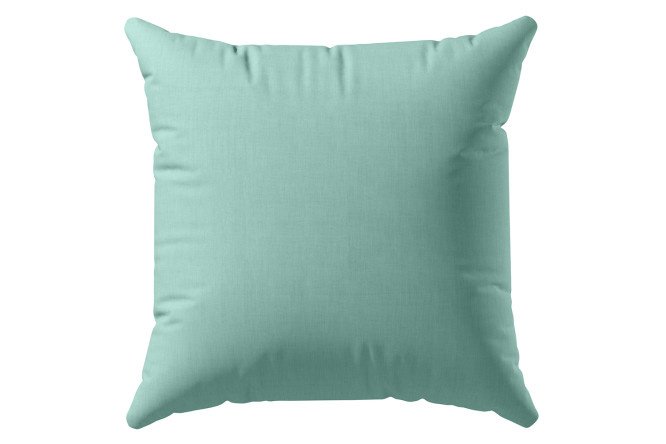 Set of pillowcases Melange Emerald 70x70 cm, Satin, 2 pcs.