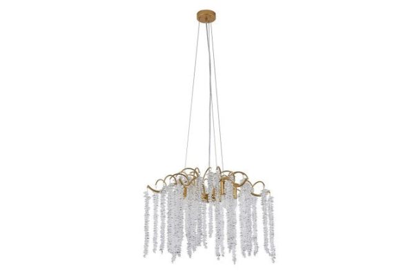 Hanging chandelier FAVOURITE Liana 21 sq.m., 65x35x65 cm, E14