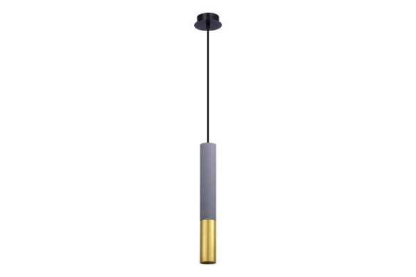 Hanging lamp Concrete 2 sq.m., GU10, 5.5 cm