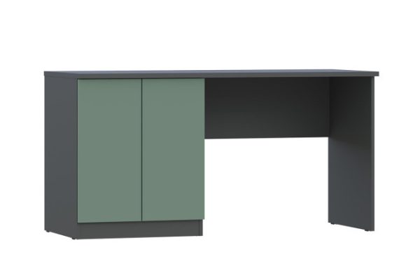 Desk with doors and shelf Oscar mini 145x75x60 cm