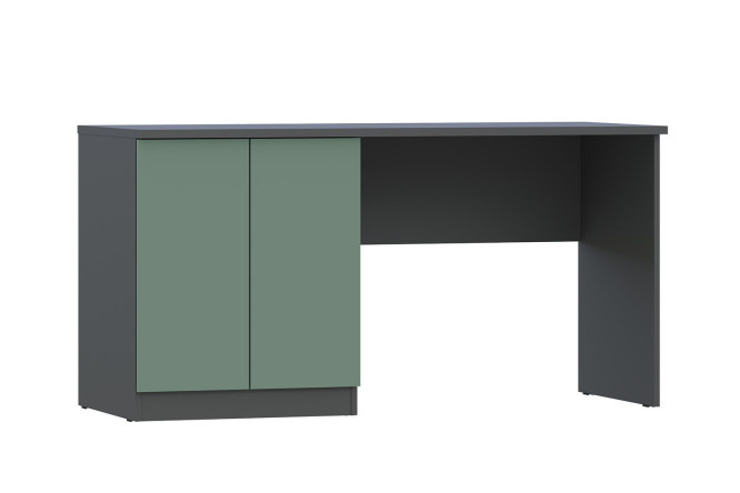Desk with doors and shelf Oscar mini 145x75x60 cm