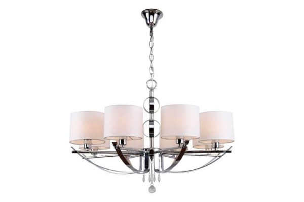 Hanging chandelier STILFORT Dora 16 sq.m., 75x73x75 cm, E14