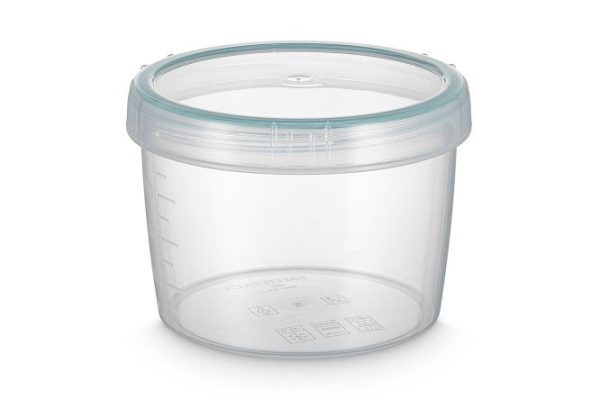 Jar with screw cap Hall Quick 10.7x8x10.7 cm, 500 ml