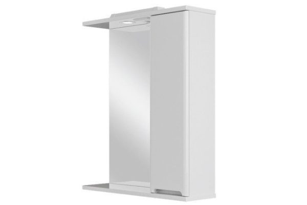 Single-door mirror cabinet Sanstar Adel 60 P 174.1-2.4.1. 60.8x72.2x17.1 cm, Right