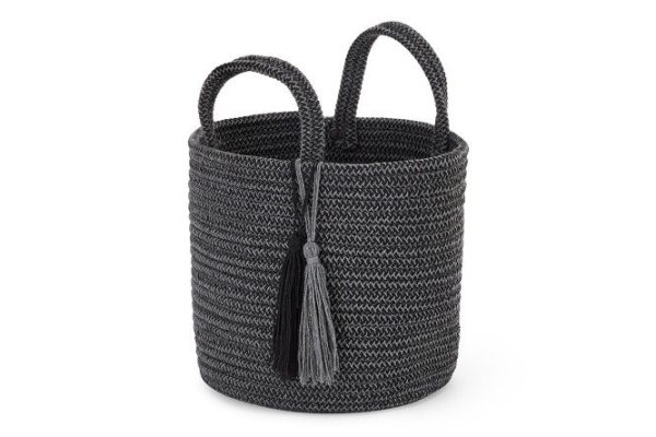 Basket with handle 601256 S 22x22x22 cm