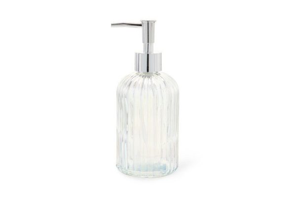Liquid soap dispenser EVIO Allure 346 ml, Glass
