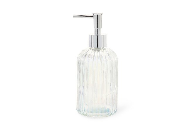Liquid soap dispenser EVIO Allure 346 ml, Glass