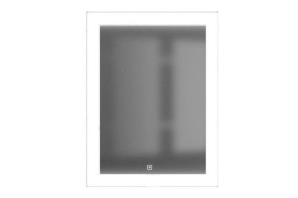 Mirror with LED lighting Barsa 2920205443 60x80x2.5 cm