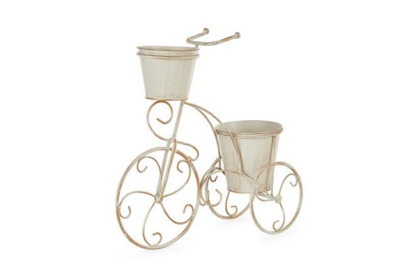Flower stand Bicycle 38x37x14 cm