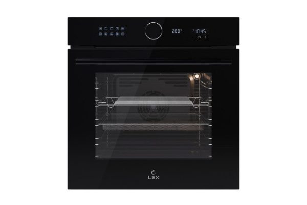 Electric oven LEX EDM 1002 ONE BL, black 59.5x59.5x57.5 cm
