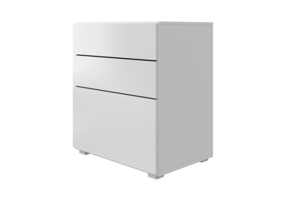 Children's chest of drawers Oscar Moon mini 60x66x39.6 cm