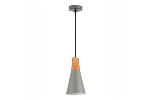 Hanging lamp EVOLUCE Modica 2 sq.m., 14x25x14 cm, E14