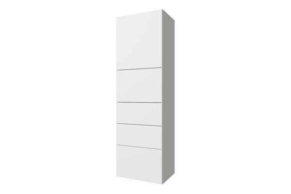 kbwh9ks6ptzgnqh94bx6bdgls3ws3ng5.jpg Wardrobe 2 doors and 3 drawers Oscar 60x192 with door closer, white