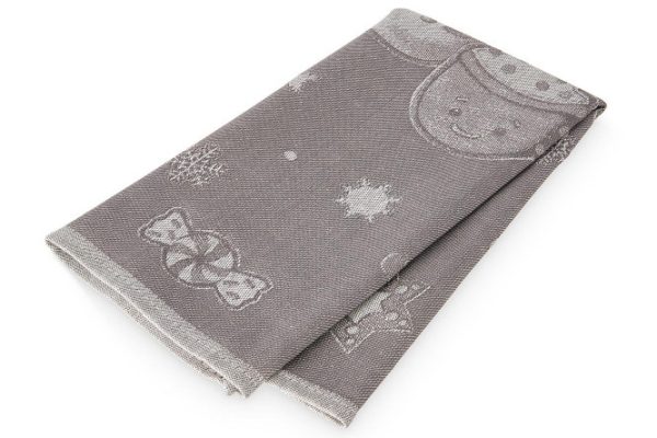 Hall Snowman towel 45x60 cm