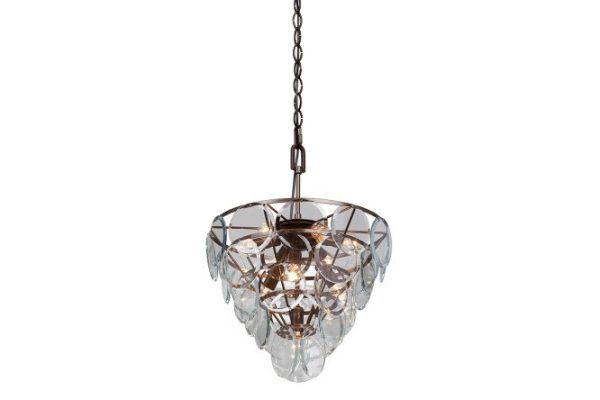 Chandelier VITALUCE V5834-7/10 30 sq.m., 43x120x43 cm, E14