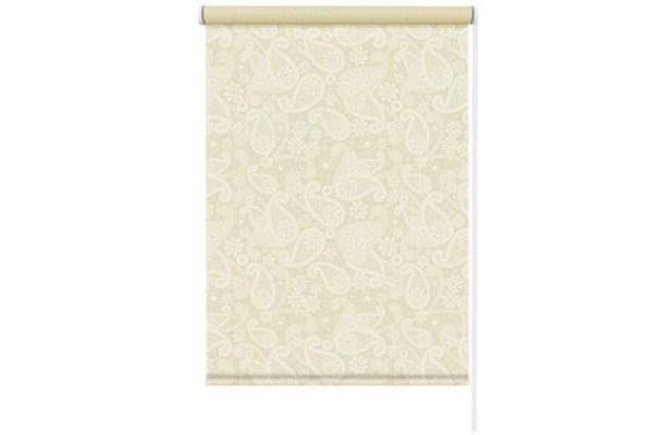 Roller blind Chantal color cream, 140x160 cm