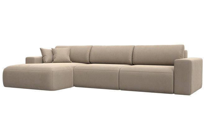 Corner sofa bed Liga-036 Classic Long with left corner