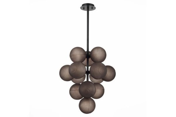Hanging chandelier ST LUCE Todo 23 sq.m., 50x59x50 cm, G9