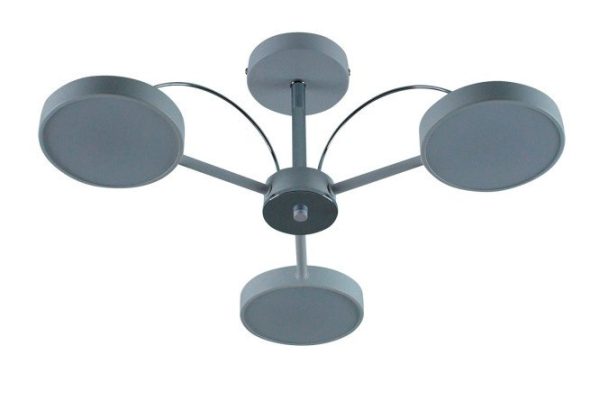 Ceiling lamp Scandi 10 sq.m., LED, 60 cm