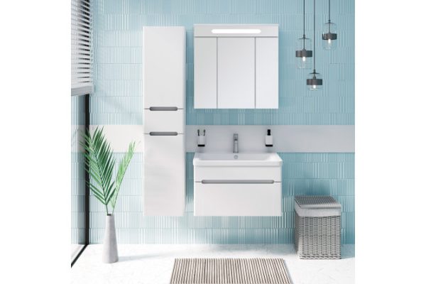 Bathroom furniture RUNO Parma 75 1 hanging drawer