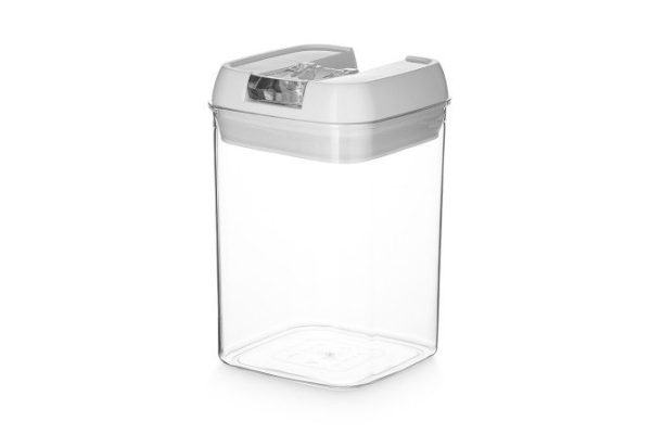 Storage jar with lid Hall Smart 9x15.5x9 cm, 800 ml