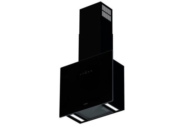 Hood KRONAsteel Krhd012 Aura 600 black s color black, 53.8x66.5x21.6 cm